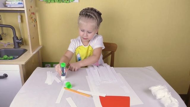 НОВАЯ аппликация к НОВОМУ ГОДУ 2018. Дед Мороз. смотреть онлайн