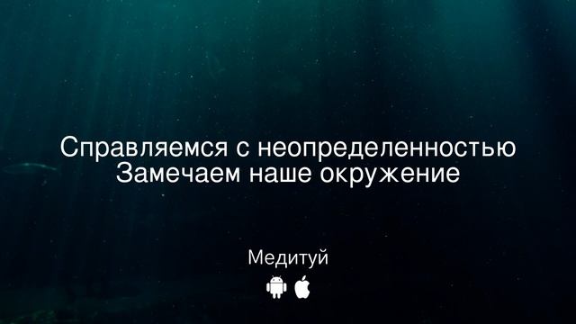 Медитация. Справляемся с неопределенностью смотреть онлайн