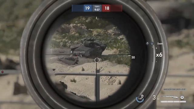 Sniper elite 5 Multiplayer - 42 kills - deathmatch смотреть онлайн