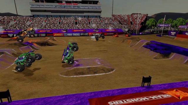 Monster Jam Custom World Finals 1 Encore! смотреть онлайн