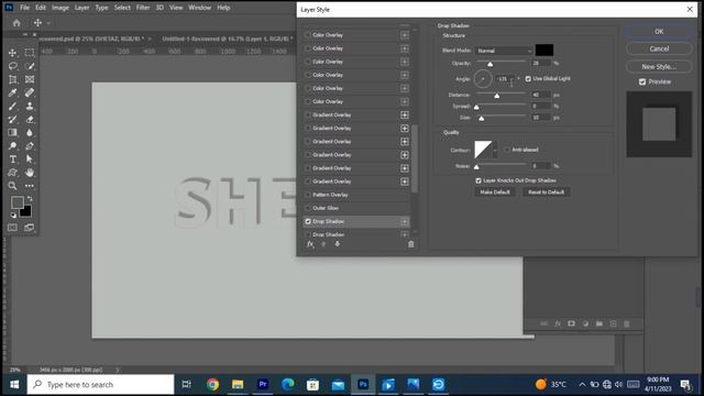 3D paper cut text effect in Photoshop/ Photoshop tutorial/by M Sheraz смотреть онлайн