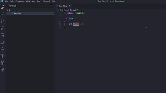 Byte Sized Tutorials | Variables in C | C Programming Tutorial смотреть онлайн