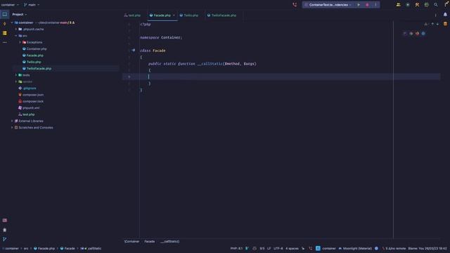 Implementing Laravel Facades from SCRATCH! смотреть онлайн