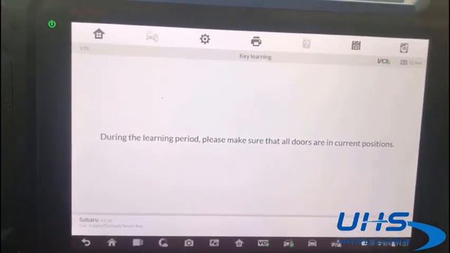2019 Subaru Outback Programming Smart Key / Add A Key Using AUTEL IM608 Key Programmer