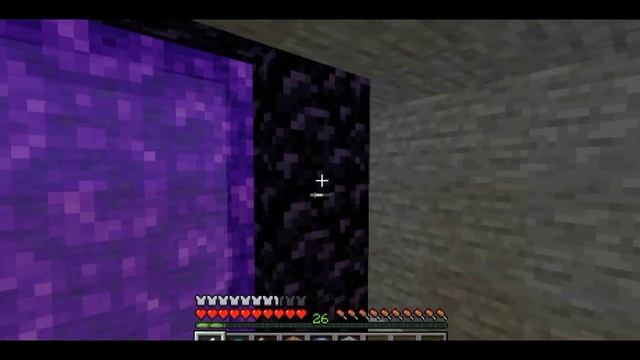 ЗАСПАВНИЛСЯ В КРЕПОСТИ ВЫЖИВАНИЕ В МАЙНКРАФТ java Minecraft 1.12.2 смотреть онлайн