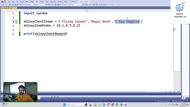 Variables, Lists and Probabilities in Python (Part 1) смотреть онлайн