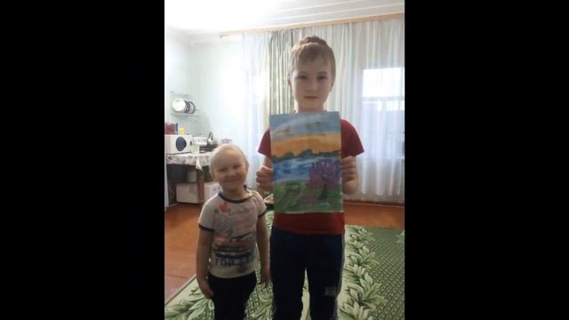 Фото обзор дистанционных работ от Хохлова Артёма🤗 Спасибо родителям за активное сотрудничество!!!❤