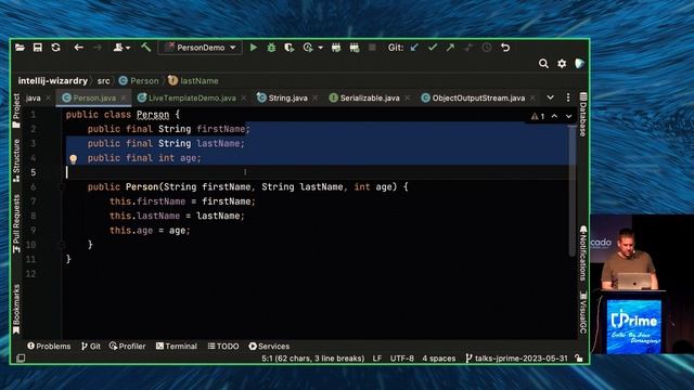 IntelliJ Super Productivity in 45 Minutes, Heinz Kabutz смотреть онлайн
