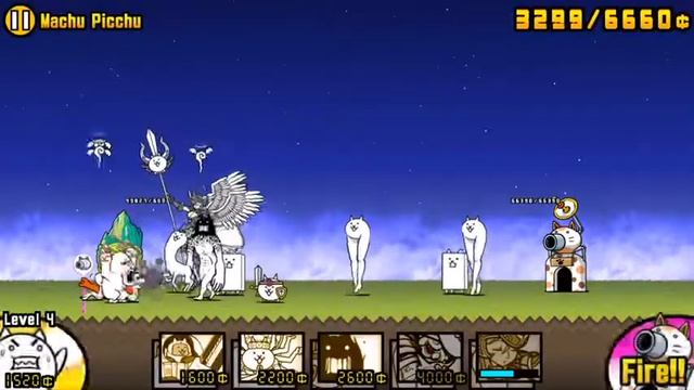 Battle Cats: Chapter 3--Machu Picchu смотреть онлайн