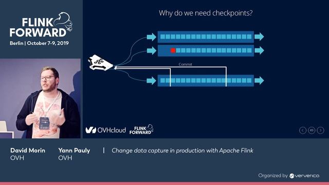 Change data capture in production with Apache Flink - David Morin & Yann Pauly смотреть онлайн