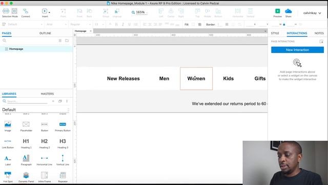 Axure RP Course #4: How to name components смотреть онлайн