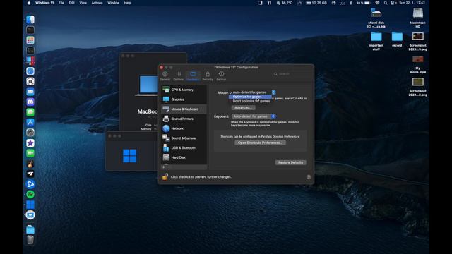 Vanila WoW Mouse Bug fix, using parallels on M1 mac. HW mouse. смотреть онлайн