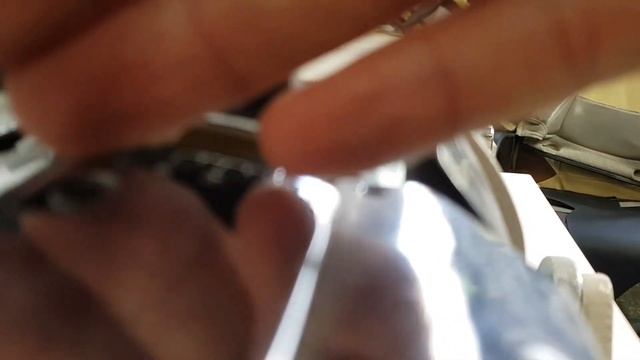 Перетяжка чехольчика ручника в натуральную кожу. смотреть онлайн