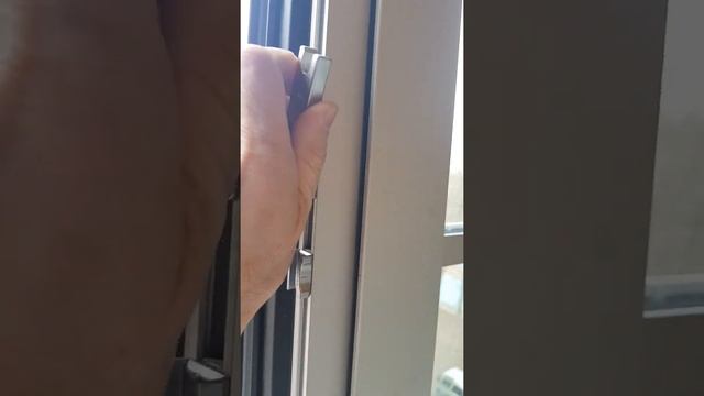 Микропроветривание в окнах Schüco