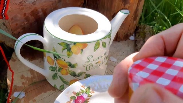 Фруктовый чай! Очень вкусный, полезный и ароматный чай смотреть онлайн