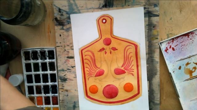 урок рисования 2 смотреть онлайн