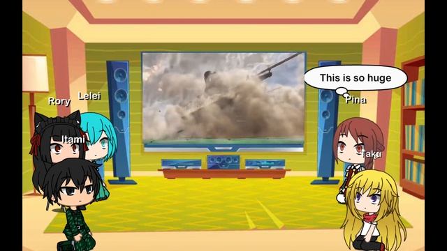 Gate react to [Girl und panzer AMV (Part 6)] смотреть онлайн