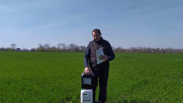 Мікродобриво на ярий озимий ріпак Активний Старт та монохелат Бор 150 Ярило з нормою 1,5л + 1,0л/га смотреть онлайн