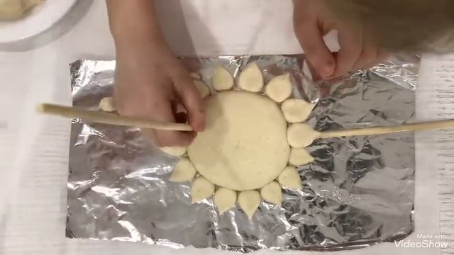 Ліпимо з солоного тіста