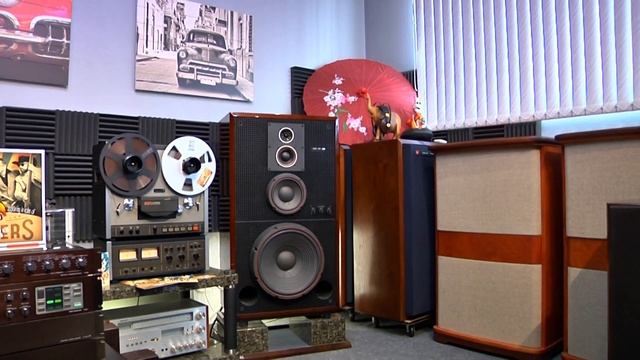 Sony SS-G9 & Sony TA-E901 TA-N900 Esprit тест Oldplayer смотреть онлайн