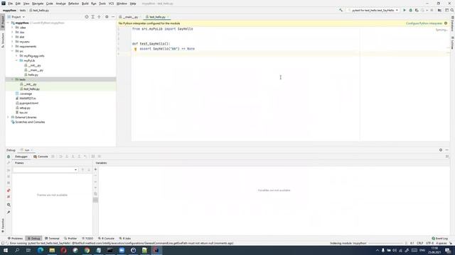 3. Открываем python проект в Intellij IDEA (Open python project in Intellij IDEA). смотреть онлайн