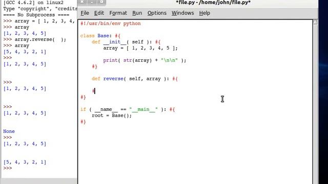 Python 75 List Reverse смотреть онлайн