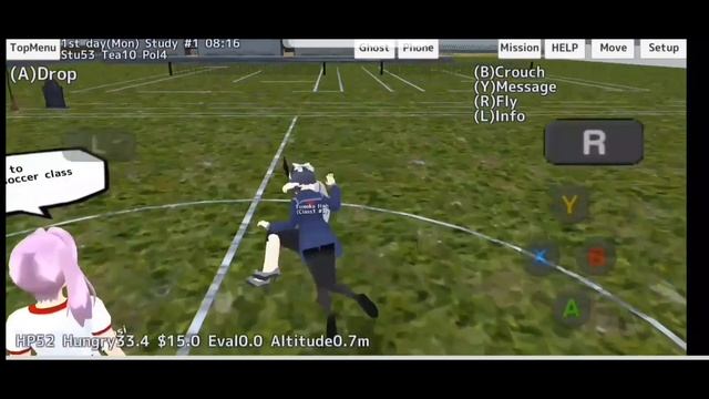 Ворую в подвал нпс//Гениальные ученики//School girl simulator// смотреть онлайн