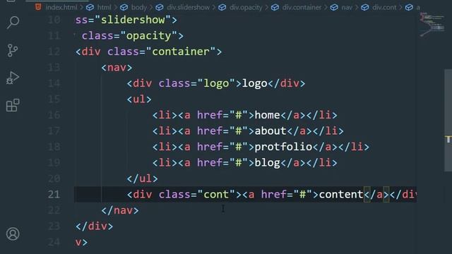 how to create Landing page html & css with slidershow смотреть онлайн