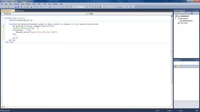 Visual studio 2010 - vb.net Lesson #2 - Call textfield value if else statement смотреть онлайн