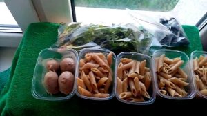 Дробное питание. меню на день