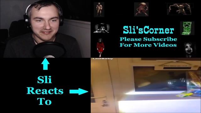 Sli React To Ladbaby's (Dad gets locked outside for April Fools Day ??) смотреть онлайн