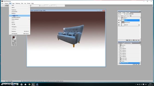 Photoshop flytta, skala, rotera m.m. смотреть онлайн