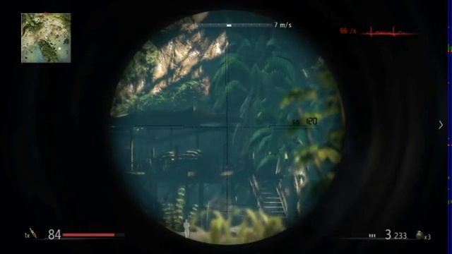 Sniper Ghost Warrior Gameplay on ATI HD 4650 and Amd Turion X2 Dual Core смотреть онлайн