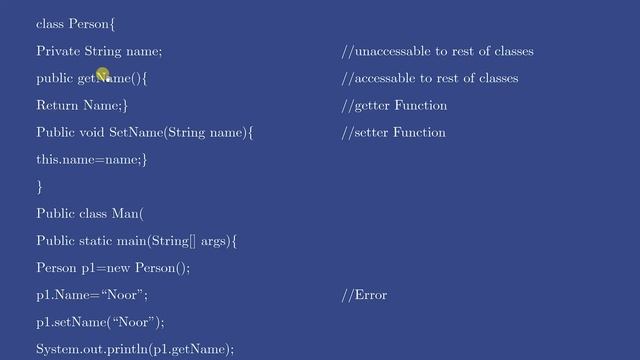 Encapsulation with Getters and Setters|Java|Lecture 39|Urdu|Hindi|Home School смотреть онлайн