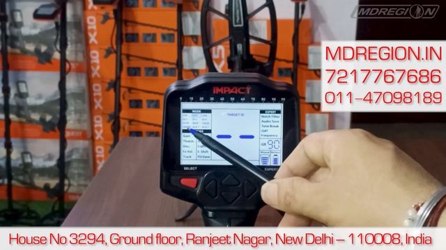 Metal Detector Nokta Impact Pro 2