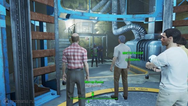 Fallout 4 - Начало игры смотреть онлайн