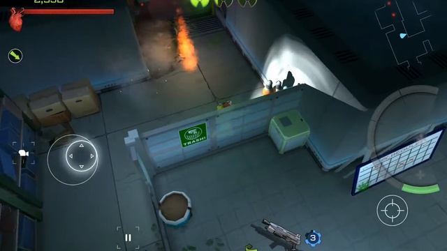 Xenowerk Android Nvidia Shield Tablet gameplay 9_Record смотреть онлайн
