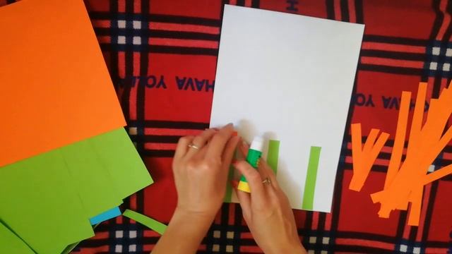 Аппликация из бумаги часть 1 смотреть онлайн