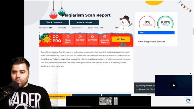 A.I. Chat GPT Writes College Essays смотреть онлайн