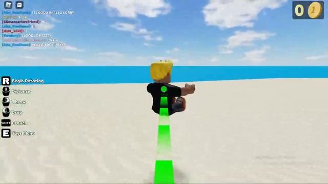 Go flying - Roblox | Fling Things and People смотреть онлайн