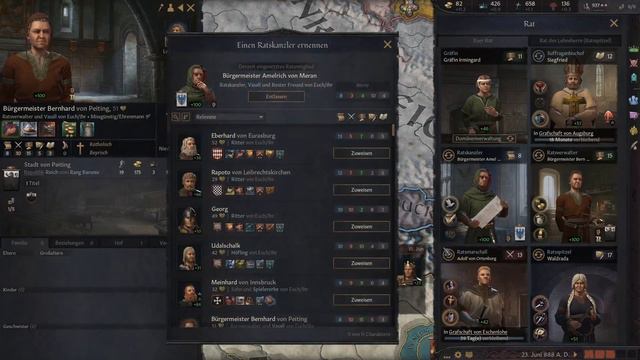Deus Vult! Glaubensbrüder fallen mir in den Rücken! | Crusader Kings 3 | #003 смотреть онлайн