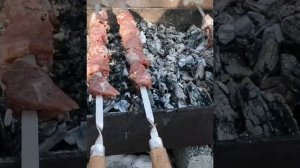 Шашлык из дикого кабана