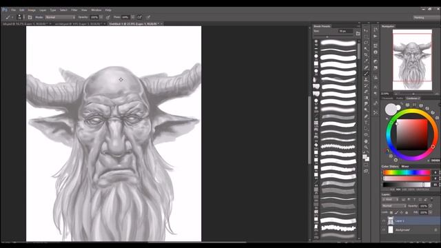Time Lapse Creature Sketch