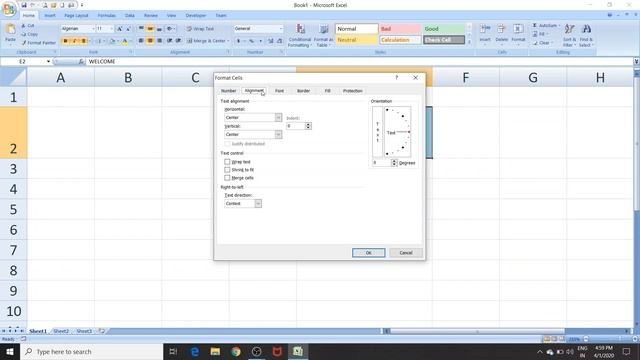 CELL FORMATTING IN MS EXCEL смотреть онлайн