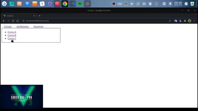 Clase 069 - Children en vue router - Curso vue desde cero смотреть онлайн