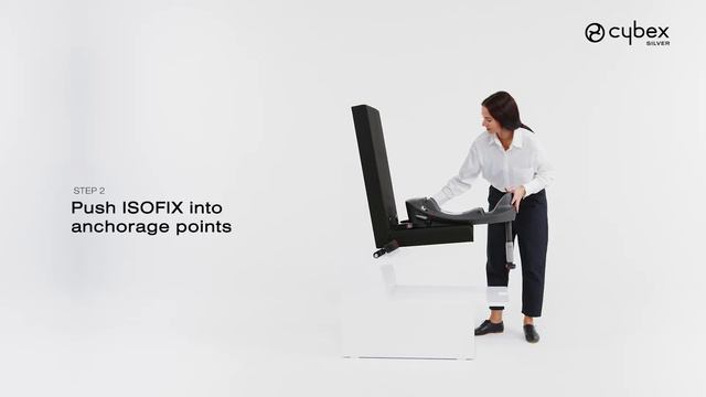 CYBEX Aton B2 i-Size Car Seat Tutorial смотреть онлайн