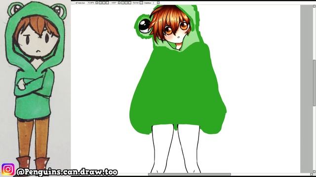 DRAWING YOUR OCs #2 | ART CHALLENGE смотреть онлайн