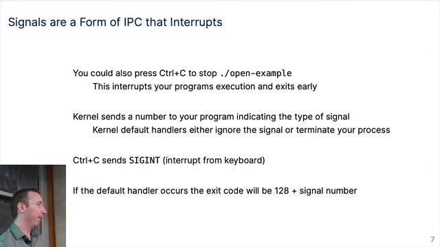 Basic IPC (ECE 344 - Section 2) смотреть онлайн