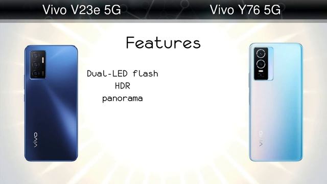 Vivo V23e 5G vs Vivo Y76 5G смотреть онлайн