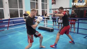 КМС по ММА против МСМК по боксу / Боксер удивил